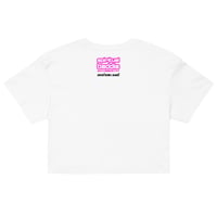 Image 4 of Ladies Spiritual Baddie Crop Top (🩷Pink Logo)