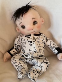 Image 2 of Atticus, Chubby 21” Baby Boy