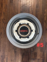 Image 7 of OEM Rally Allied Wheel Type 62 7" Mount Ring Hubcap Adapters - Set of 4
