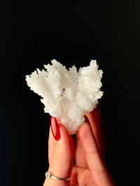 Image 1 of SNOWFLAKE CALCITE -SAN EULALIA, MEXICO D