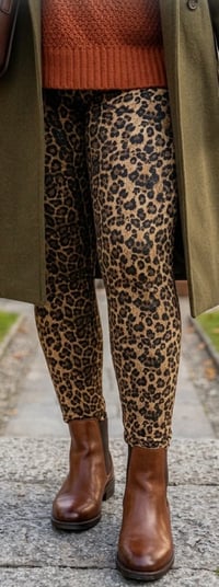 LEOPARD LEGGINGS