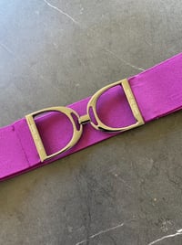 Image 3 of   1.5” sale belts  purples and pinks 