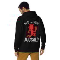 Image 2 of Old School Juggalo Embroidered Hoodie