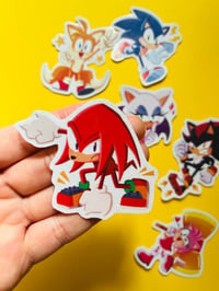 Image 5 of Sonic and Friends Stickers