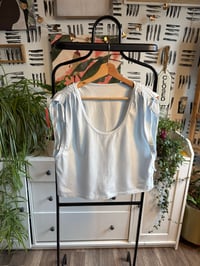 Image 1 of American Eagle crop top drawstring sides