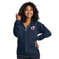 Image 3 of Womans Cute Valentines Quote  zip hoodie