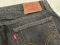 Image 4 of 2000s LEVUS 527 BOOT CUT DENIM JEANS - SIZE 34 x 32