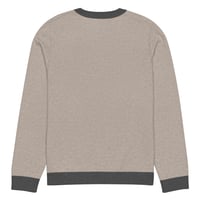 Image 16 of Giant Baby Penguin Knitted crew neck sweater