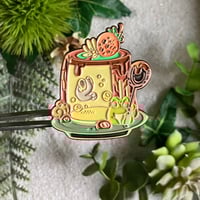 Image 1 of Pudding Enamel Pin