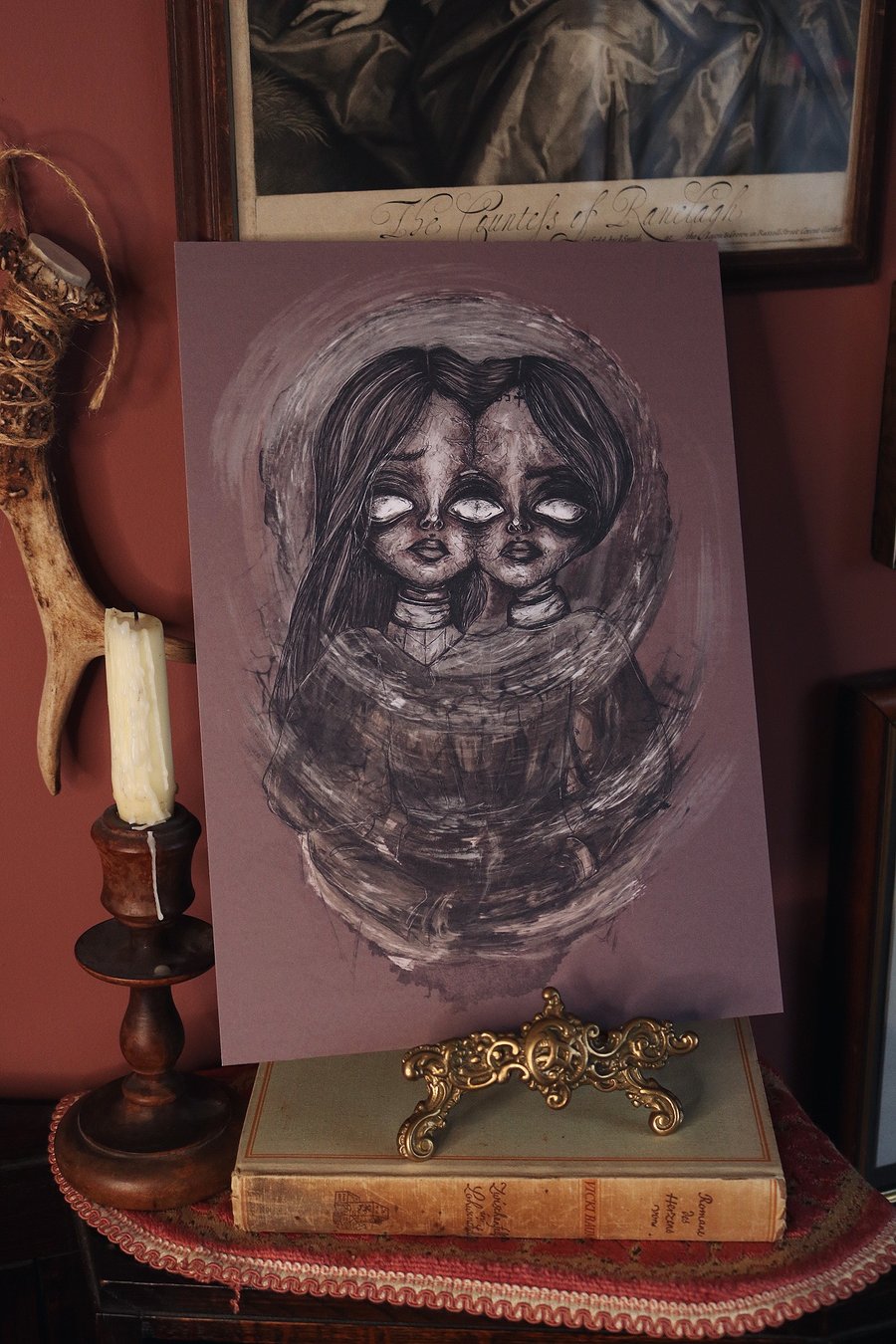 Image of Inbred Ethel Art Print