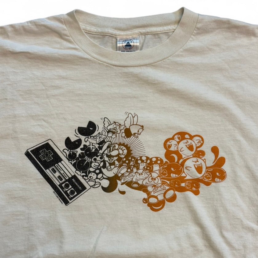 Image of 2000s Nintendo Mario NES Promo Graphic Tee (L)