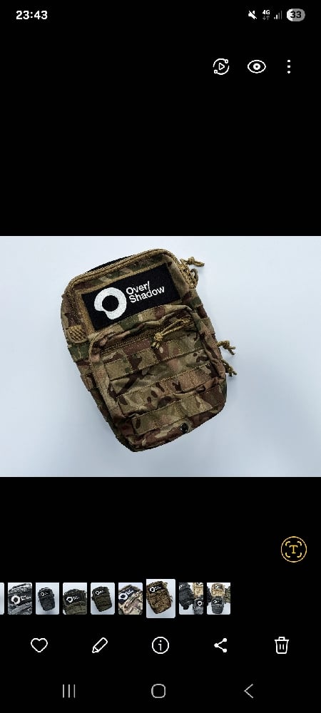 Image of  Over/Shadow Headphone + Kit Bag