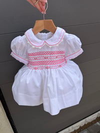 Image 3 of ‘Pearl’ smock dress 