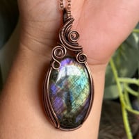 Image 1 of Purple Labradorite 💜