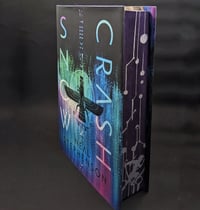 Image 2 of Snow Crash - Hand Stenciled Book