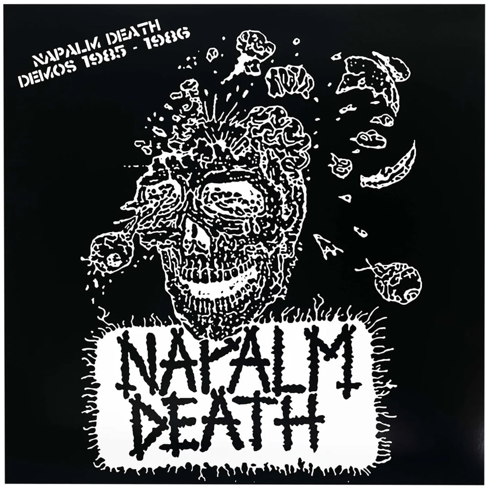 Napalm Death - “Demos 1985-1986” LP