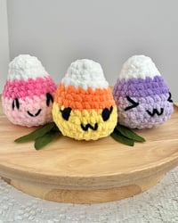 Image 7 of Candy Corn Plush Stress Toy