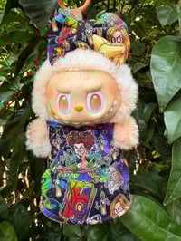Hocus Pocus Labubu Dress and Bow
