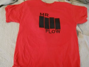 Image of Mr. Plow - Plow Flag T-Shirt