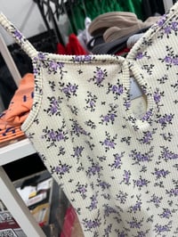 Image 2 of ASOS flower dress 