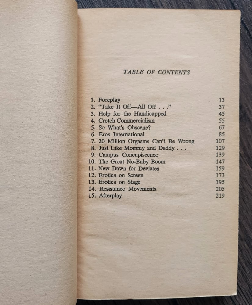 No More Morals: The Sexual Revolution, by Lester Graham