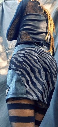Image 3 of KORA skirt, zebra, snake 