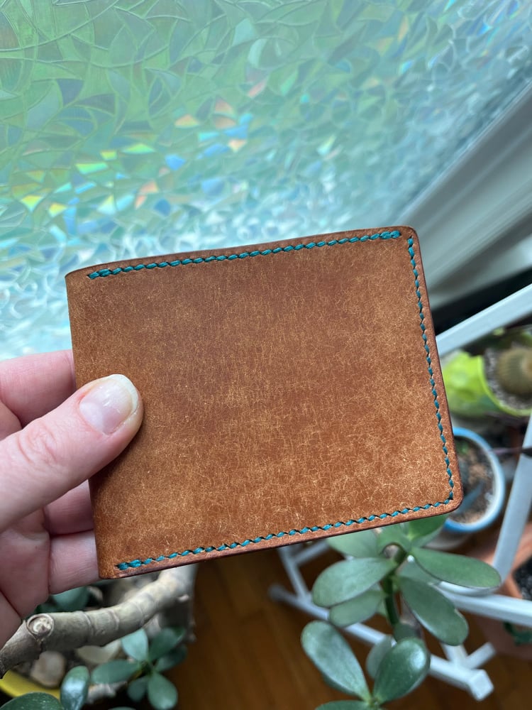 Image of Custom wallet for Brad