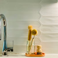 Image 1 of 4-Piece Zero Waste Dish Scrubber Set – Eco-Friendly Kitchen Cleaning Brushes