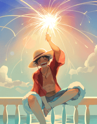 Image 1 of Luffy Week 2024