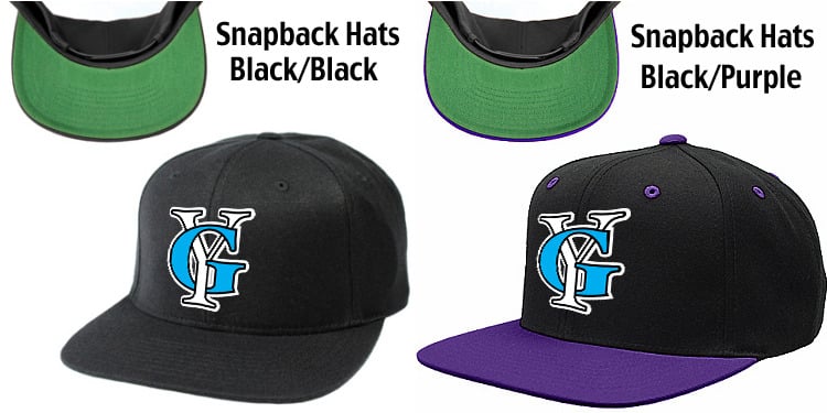 Image of YG Logo Snapback Hats