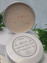 Image 4 of Manuka honey, oatmeal, and goatsmilk  facail cleanser