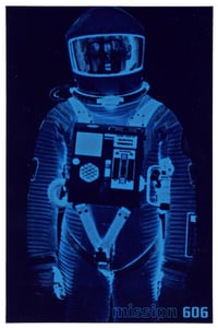Image of spaceman sticker