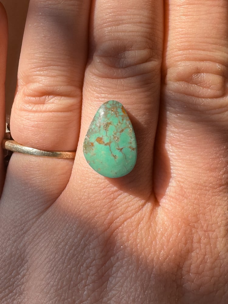 Image of Simple Setting Kingman Turquoise 2 