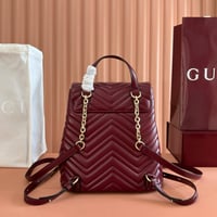 Image 7 of GG Marmont Backpack 