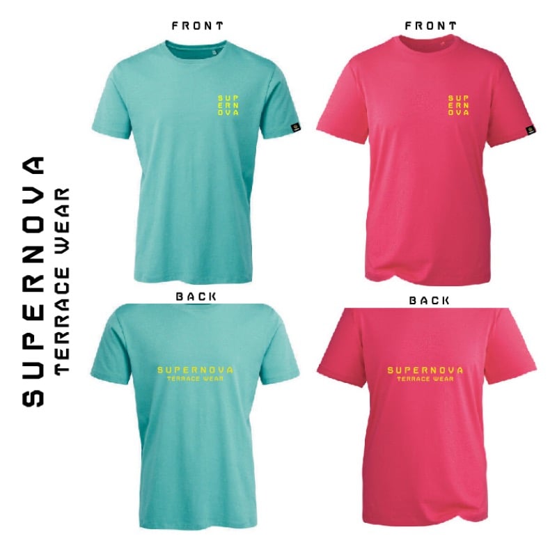 Supernova Grid Line - T-Shirts* 3x COLOURS