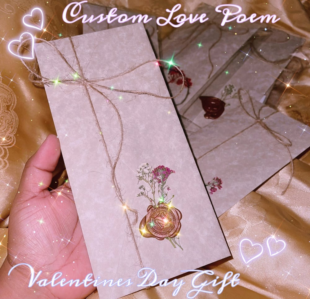 Image of Custom Valentine’s Day Poem