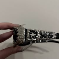 Image 2 of BLACK SPIKED SUNGLASSES (50% SALE: $340->$170)