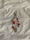 "miles inspired" spider keychain