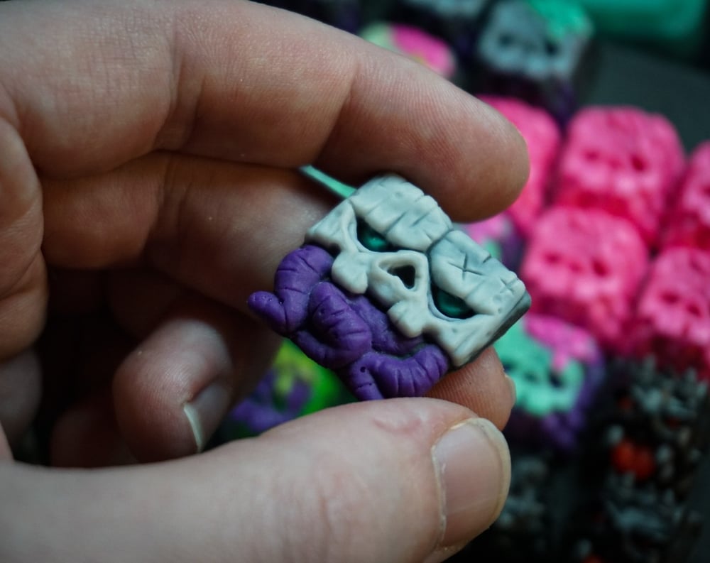 Hyperfuse Worm King RESIN patch