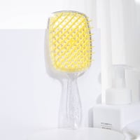 Image 14 of 1/2pcs set Scalp Massage Comb Hollow Out Comb Shampoo Massage Brush For Bath Hair Washing Spray Bott