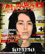 Image of Throne Magazine: November 2009 POSTER w/Ronnie Radke 24x36"