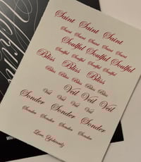 Image 4 of Jumbo Water decals prt.2