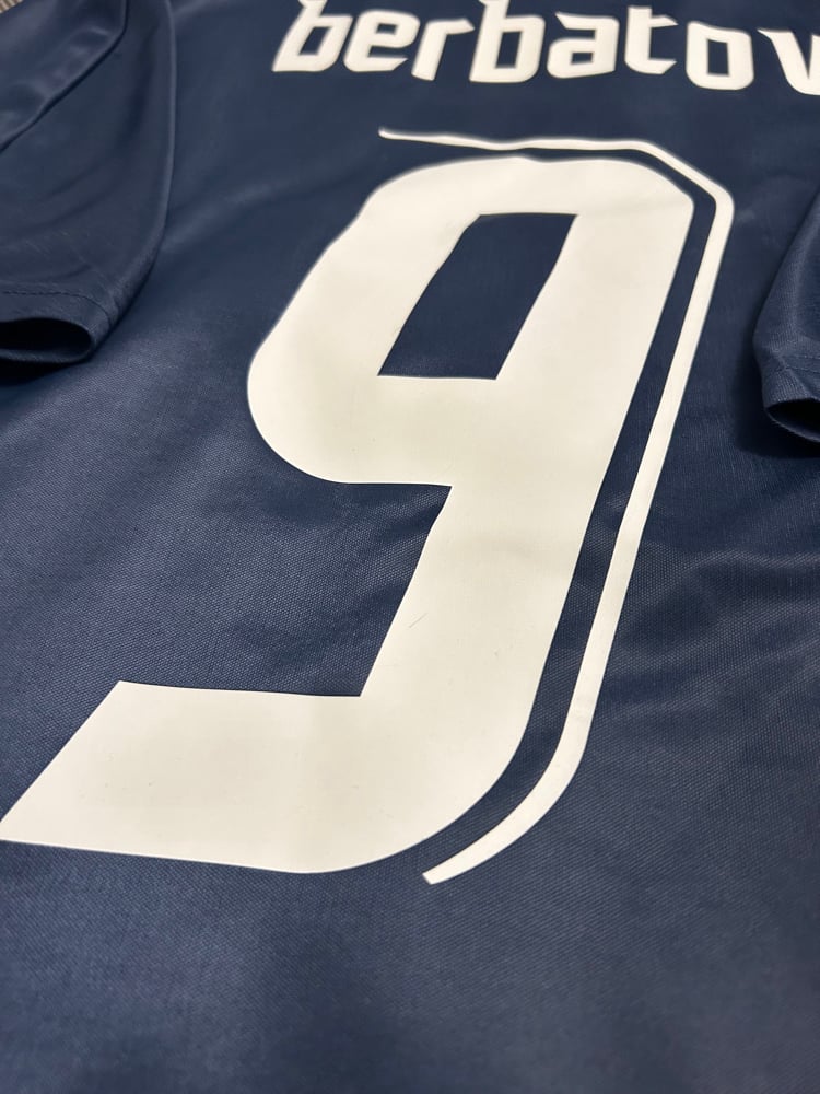 Image of  Tottenham Hotspur “BERBATOV 9” Away Shirt + UEFA patch (L)