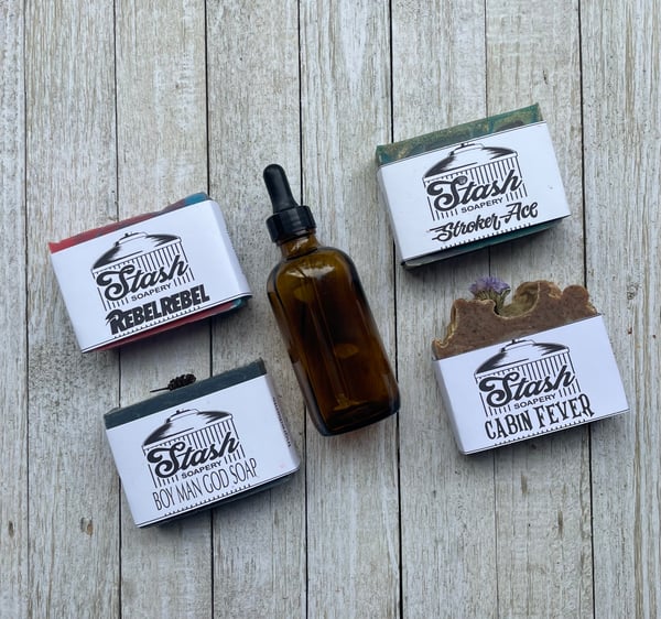 Image of Manly Gift Box