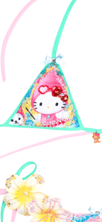 Image 6 of Mermaid & bikini hellokitty 