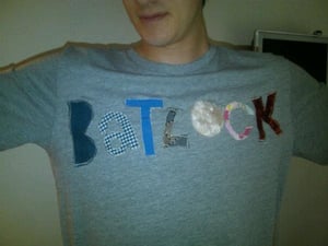 Image of Batlock 'Fresh Prince' Tee Shirt (GREY)