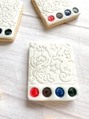 Image 1 of Paint Your Own Mermaid Biscuit