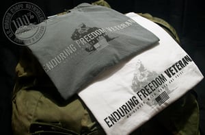 Image of ENDURING FREEDOM VETERAN T-Shirt