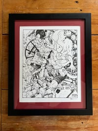 Image 2 of Hellboy 30th Anniversary Original Art