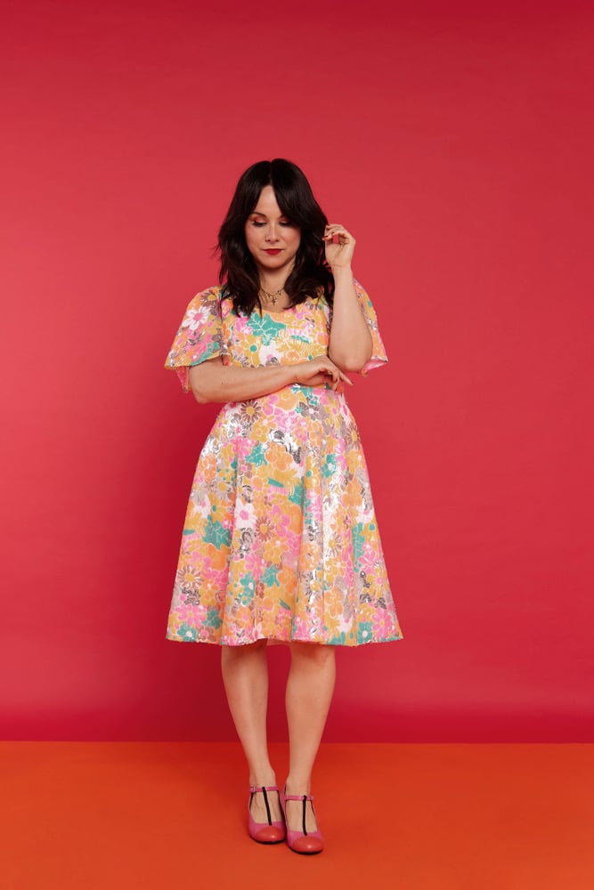 Image of Vestido Mar de Coral